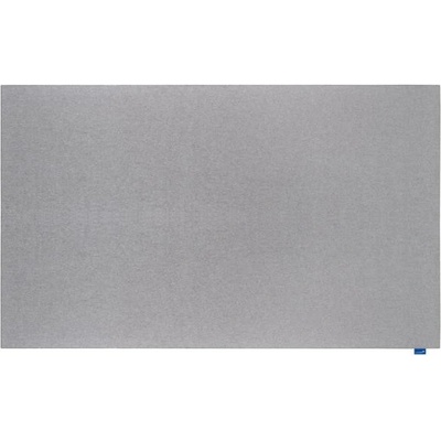 legamaster Textilná akustická napichovacia nástenka WALL-UP horizontálna 119,5 x 200 cm tichá sivá