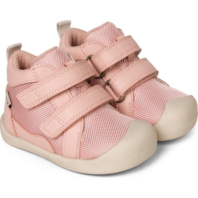 Bundgaard dětské barefoot celoroční boty s membránou Mio Old Rose