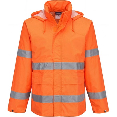Portwest Bunda ES440 ES1 Essential Hi-Vis Rain reflexní Oranžová