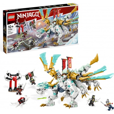 LEGO® NINJAGO® 71786 Zaneův ledový drak