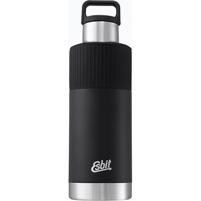 Esbit Sculptor Stainless Steel Drinking Bottle 1000 ml čierna