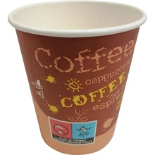 aro Kelímek na kávu coffee to go 200 ml papírový s fólií