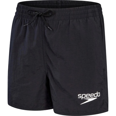 Speedo ESSENTIALS WATERSHORT 13 INCH Černá Bílá