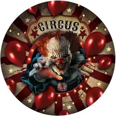 FIESTAS GUIRCA Plastová mísa Strašidelný cirkus 27 x 9 cm