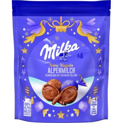 Milka guličky mliečne 90 g