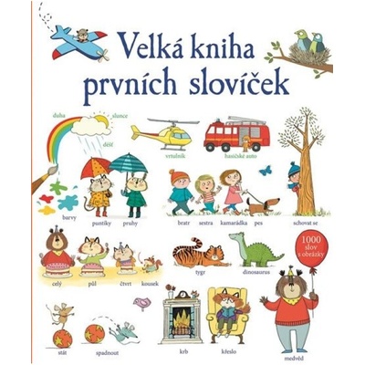 Velká kniha prvních slovíček Svojtka & Co. s. r. o. – Hledejceny.cz
