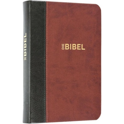 Schlachter 2000 Bibel - Taschenausgabe Softcover, grau/braun – Hledejceny.cz