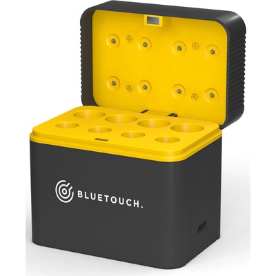 Nabíječka pro USB-C nabíjecí baterie BLUETOUCH CHARGER Černá,Žlutá,Bílá