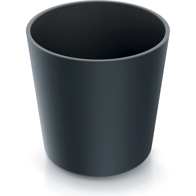 Prosperplast Květináč URBI ROUND 30 cm antracit