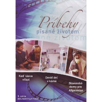 Príbehy písané životom - 1. séria - dokumentárne filmy DVD