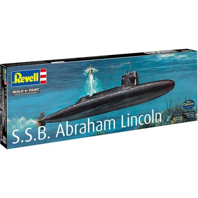 Revell S.S.B. Abraham Lincoln with Interior 1:253