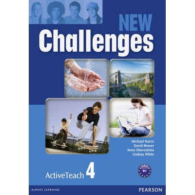 New Challenges 4 Active Teach