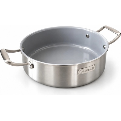 Elmich Nepřilnavá servírovací pánev s keramickým povrchem Tria Ceramic 28 cm