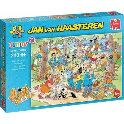JUMBO JvH Junior 21 Královský trh 240 dílků