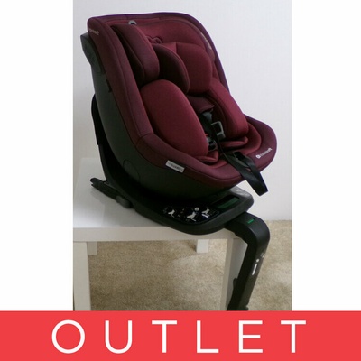 KINDERKRAFT SELECT I-GUARD i-Size Cherry Pearl 2024 Premium