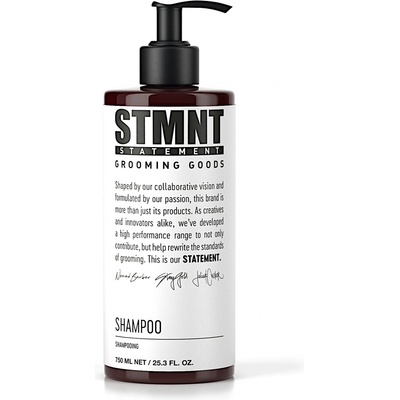 STMNT Care čistiaci šampón pre mužov 750 ml
