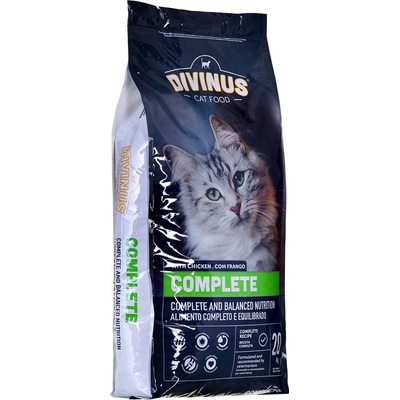 Divinus Cat Complete pro kočky 20 kg