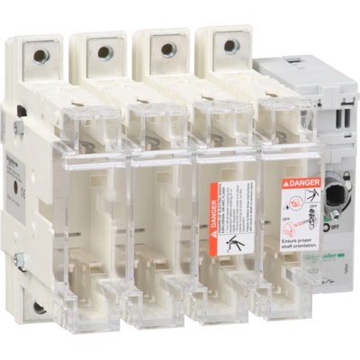 SCHNEIDER ELECTRIC SCHNEIDER Odpínač VARIO GS2N4 4P 250A pojistkový GS2N4 – Hledejceny.cz