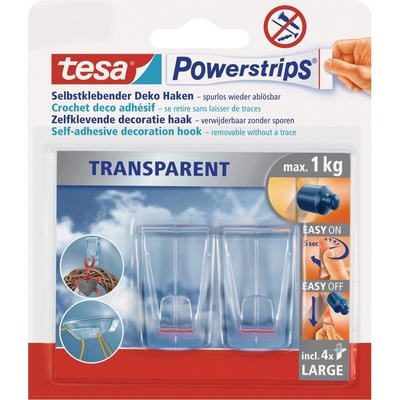 Tesa Dekorační háčky Powerstrips®, velké (58813-00000-20)