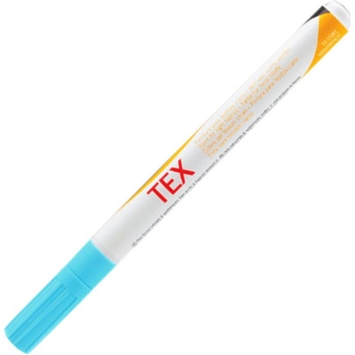 DARWI TEX Fixky na textil tenké 3 ml svetlo modrá