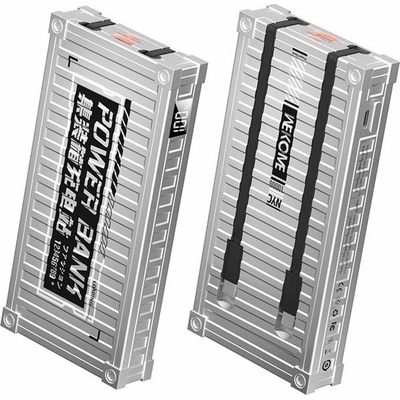 Wekome WP-339 10000 mAh stříbrná