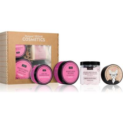 LaQ Kitten LaQ Kitten Magnolia hydratační tělový krém 200 ml + LaQ Kitten Magnolia hloubkově vyživující máslo na obličej 50 ml + čisticí pěna na tělo 100 g + hloubkově čisticí pěna 40 g – Hledejceny.cz