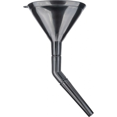 Plastová univerzální trychtýř se sítkem 3-dílný eliptický 14 cm AMIO-04037