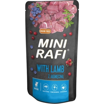 Rafi Adult Mini GF with Lamb 150 g