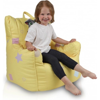 Ecopuf EF2062 Seat Tom polyester žltá