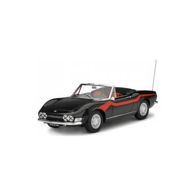 Laudoracing-Model Fiat Dino Spider 2000 1967 Un Sacco Bello černá LM117A3 1:18