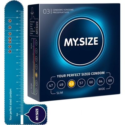My.Size 53mm 3 ks