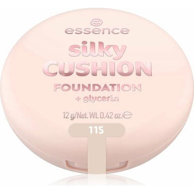 Essence silky Cushion Foundation make-up se středním krytím 115 12 g