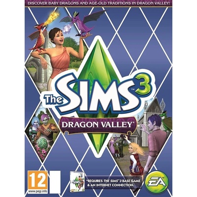 The Sims 3 Údolí draků – Hledejceny.cz