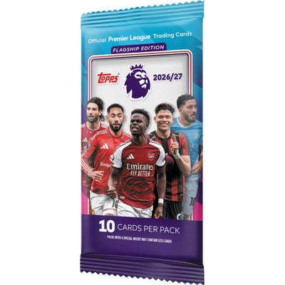 Topps Flagship PREMIER LEAGUE 2026/27 Balíček – Hledejceny.cz