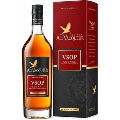 A. de Vacqueur VSOP 40% 0,7 l (karton)