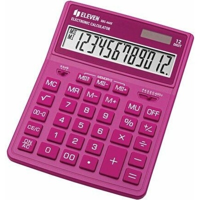 ELEVEN SDC 444XRPKE pink kalkulátor