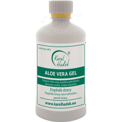 Karel Hadek Aloe Vera Gel 500 ml