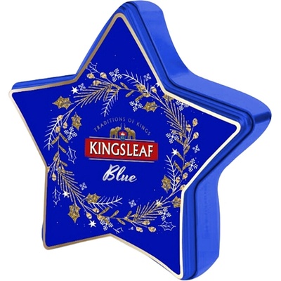 KINGSLEAF Kolekce hnězda modrá 30 g