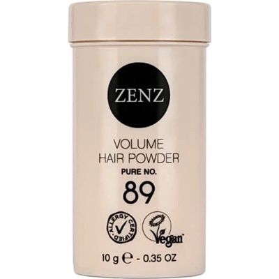 ZENZ Copenhagen Hair Powder Pure 89 10 g