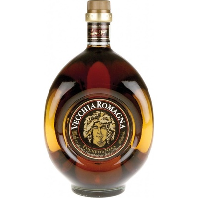 Vecchia ROMAGNA NERA 40% 1 l (holá láhev)