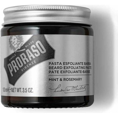 Proraso Mint & Rosemary Čistící pasta 100 ml – Hledejceny.cz