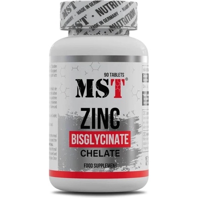 MST Nutrition Zinok Chelát Bisglycinát 90 tabliet