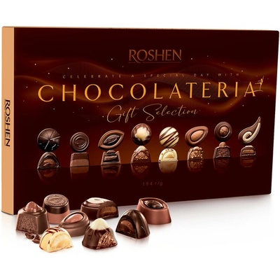 Roshen bonboniera Chocolateria 194 g