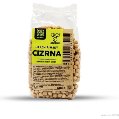 Provita Cizrna římský hrách 400 g