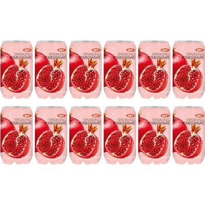 OKF Sparkling Pomegranate Drink 12 x 350 ml