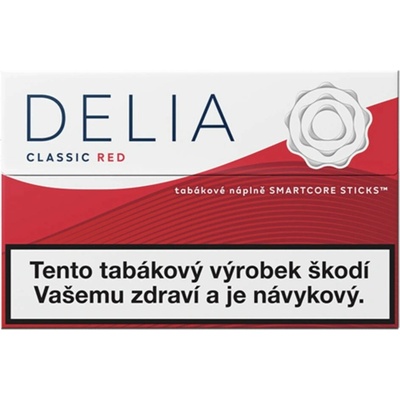 Delia Classic Red – Hledejceny.cz