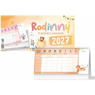 SK stolový Rodinný plánovací 2027
