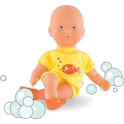 corolle koupací s vůní a ploutve 30 cm žlutá a ploutve