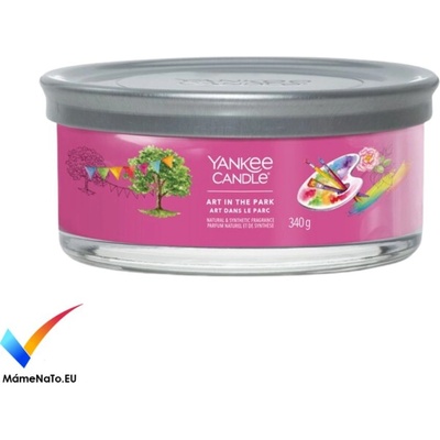 Yankee Candle ART IN THE PARK signature number 340g