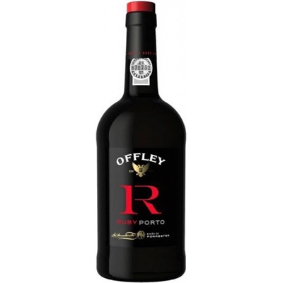 Porto Offley fine Ruby 19,5% 0,75 l (holá láhev)